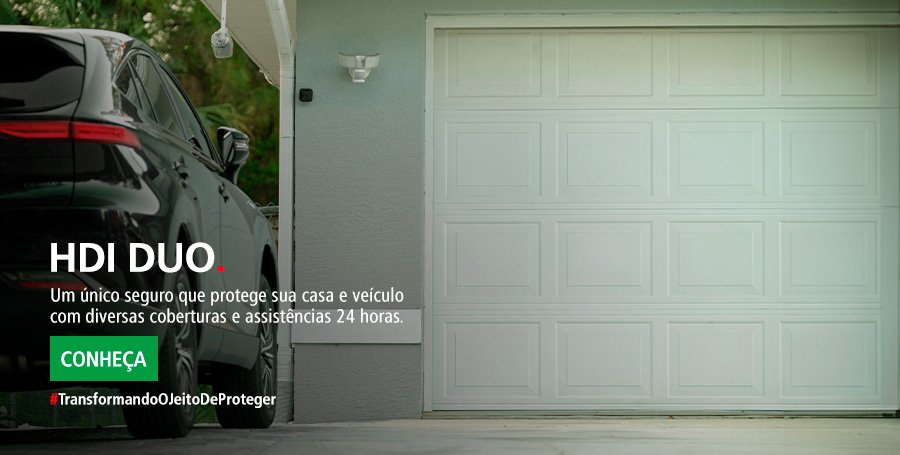 Um único seguro que protege sua casa e veículo com diversas coberturas e assistências 24 horas.